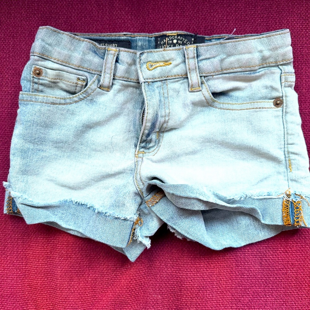 Kids Lucky Brand Jean shorts, kids